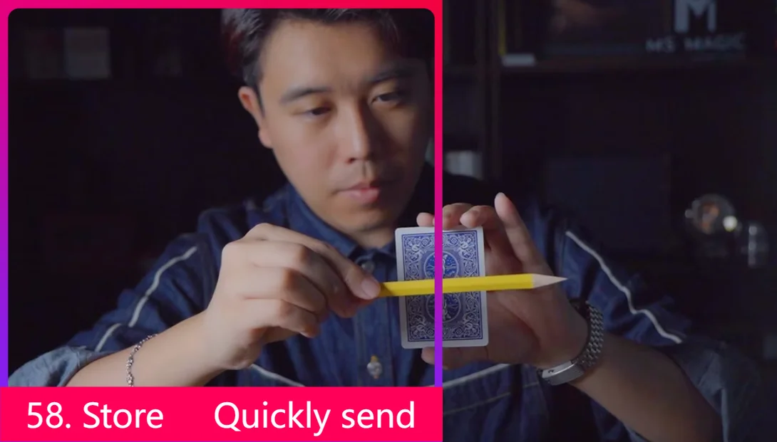 

Pierce — карта Visual Pencil от ms magic — Волшебные трюки (58 Загрузка в магазине)