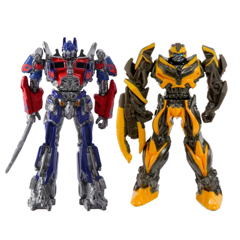 コレクタブルトランスフォーマー合金モデル：バンブルビー/メガトロン/オプティマスプライム/ホットロッド詳細アクションフィギュア