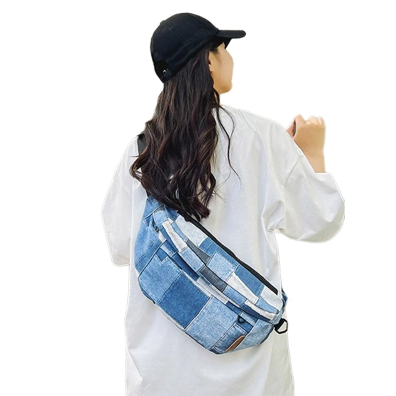 Riñonera para mujer, bolso pecho para niñas, bolso para teléfono, bolso cruzado práctico