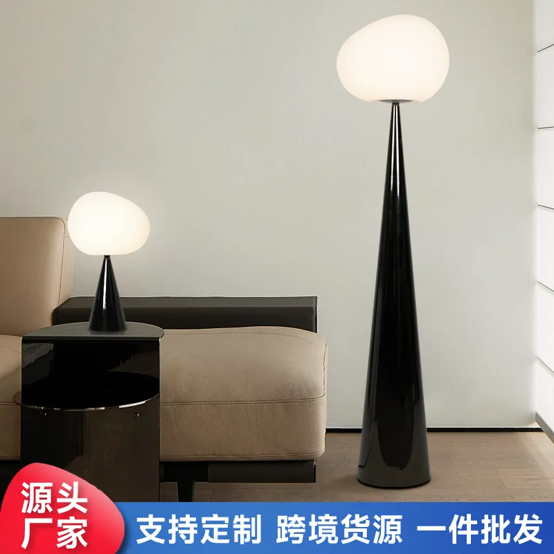 Medieval floor lamp, living room sofa, decorative bedroom bedside table lamp, modern simple Nordic cross-border floor lamp