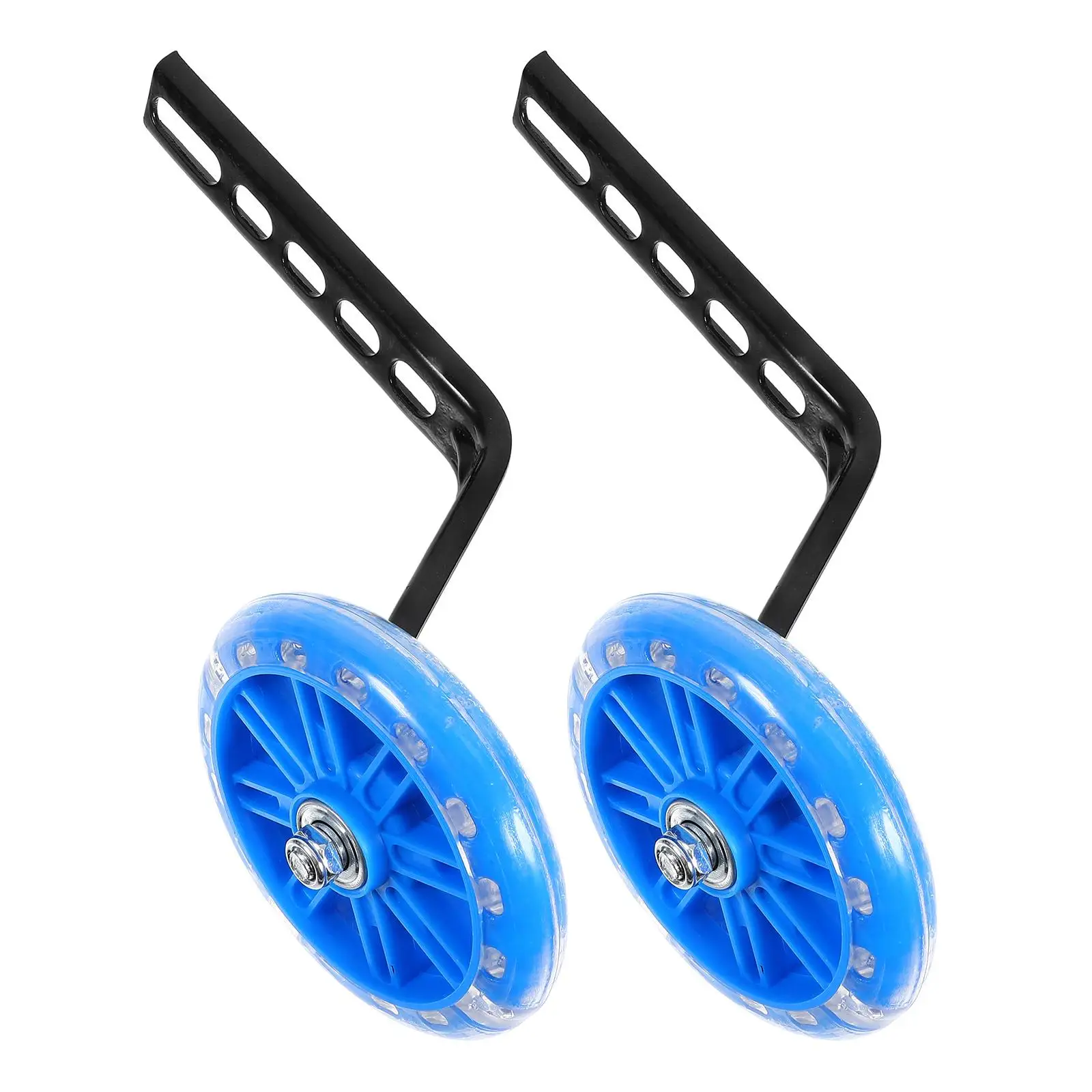 

4pcs Bike Training Wheels Auxiliary Stabilisers for Kids Durable Replaceable Children Balance Bicycles Accessories
