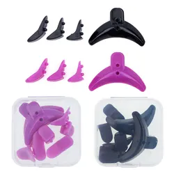 1 Pair Silicone Eyelash Perm Pads Anti-fall Off Lash Lift Rods Shield Reusable Anti-Slip 3D Lashes Curler Applicator Makeup Tool