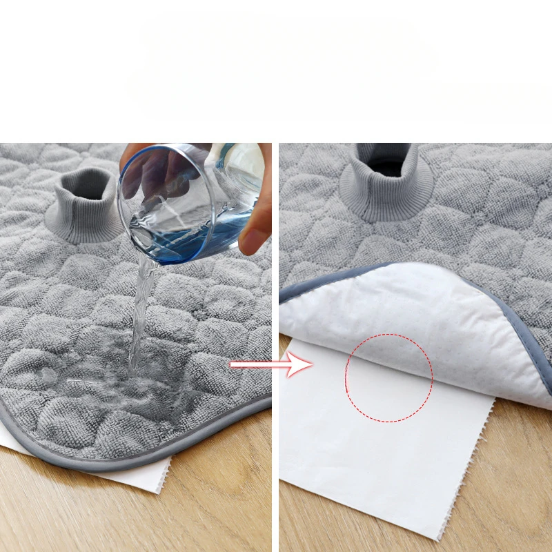 Child Seat Cushion with Water Absorption and Dirt Prevention Baby Stroller Seat Cushion Dining Chair Cushion Urine Isolation Pad