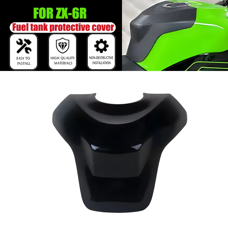 

New motorcycle accessories fuel gas tank cover protector for ZX-4R ZX-4RR zx4r zx4rr 2023-2024