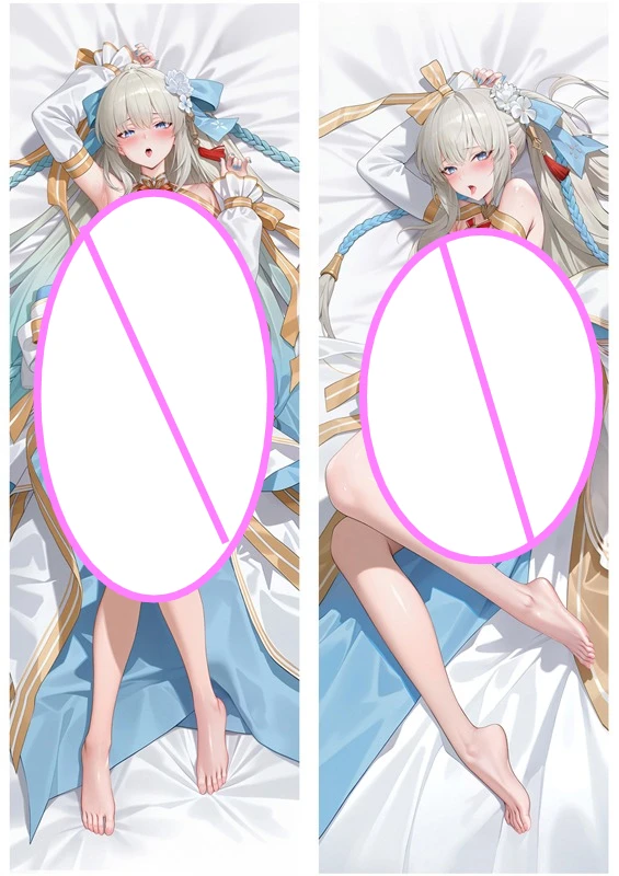 

Двусторонний чехол для подушки-дакимакуры FGO Морган, аниме, в натуральную величину, 2-сторонний принт