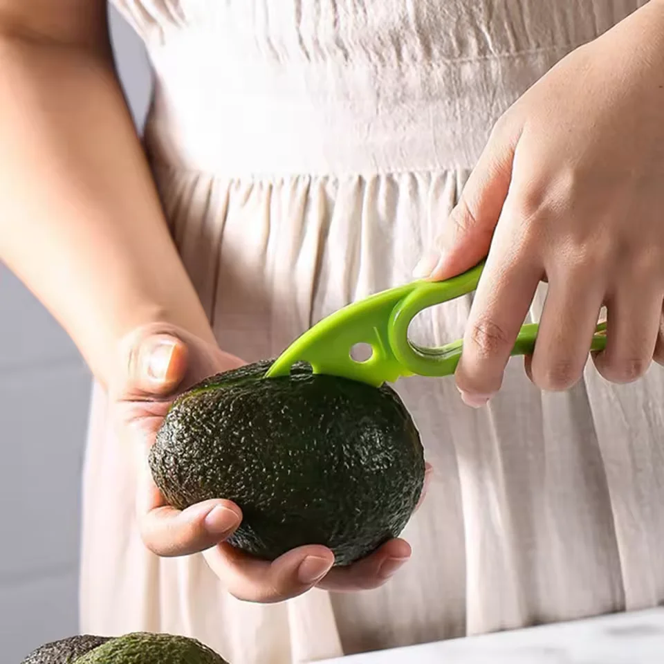 1PC 3 in 1 Avocado Slicer Shea - đánh giá và giá Avocado Slicer Tool