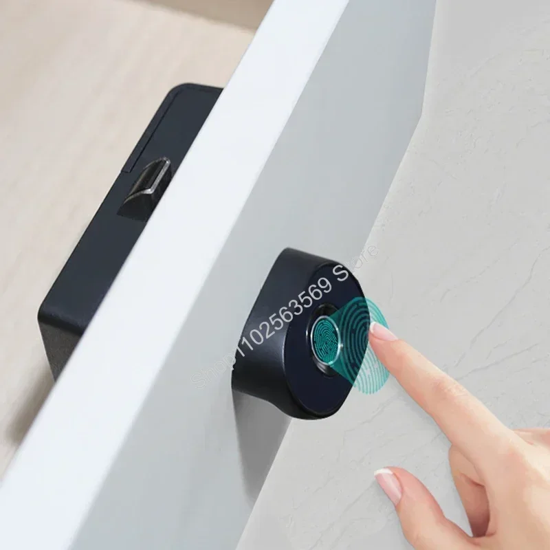 Tuya Smart Cabinet Fingerprint Lock Fingerprint Drawer Lock Wholesale Furniture Locker Cabinet door lock fechadura eletronica