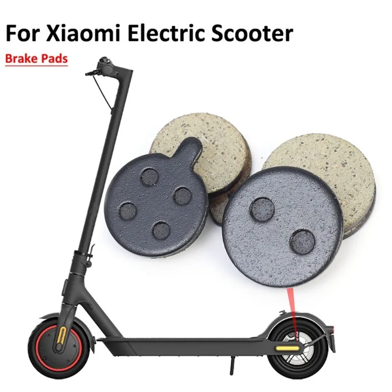 Klocki hamulcowe do hulajnogi elektrycznej Xiaomi M365 Pro Kick Scooter Akcesoria zamienne Płytki cierne Klocki odporne na zużycie