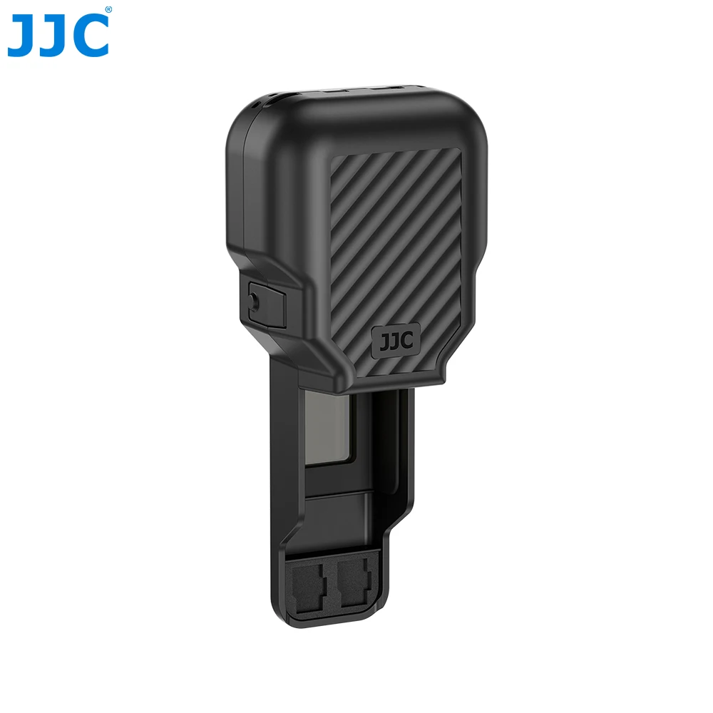 JJC Halbschutzgehäuse für Dji Osmo Pocket 4P Hülle Coque Objektivschutz Schale mit 2 TF-Karten-Filtersteckplätzen Kamerazubehör – Detail 12