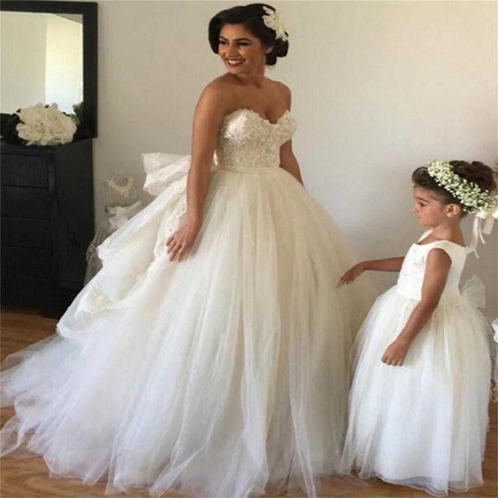 

ZJ9080 High Quality White Ivory Wedding Dresses For Brides Plus Size Maxi Formal 2 4 6 8 10 12 14 16 18 20 22 24 26