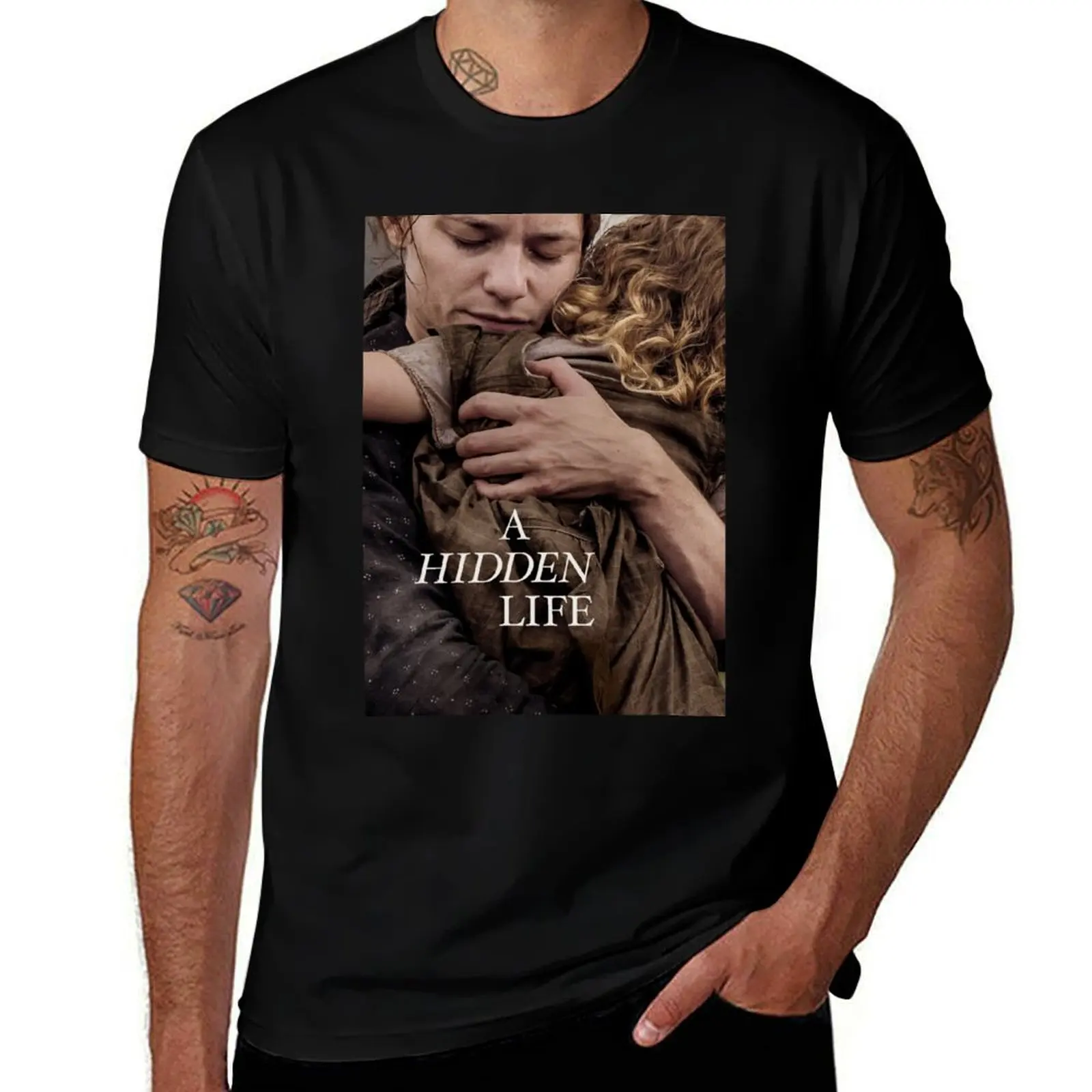 A hidden life T-Shirt Casual Loose Fit Summer Tee Shirt T-Shirt