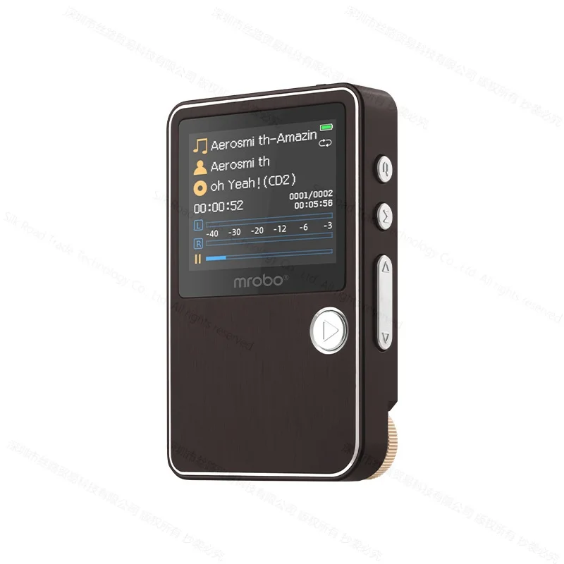 

Hifi Stereo Music MP3 Player C8 HD Lossless Mini Sports Jogging DAC MP4 Support Radio TF DSD eBook Recorder Trackwheel Walkman