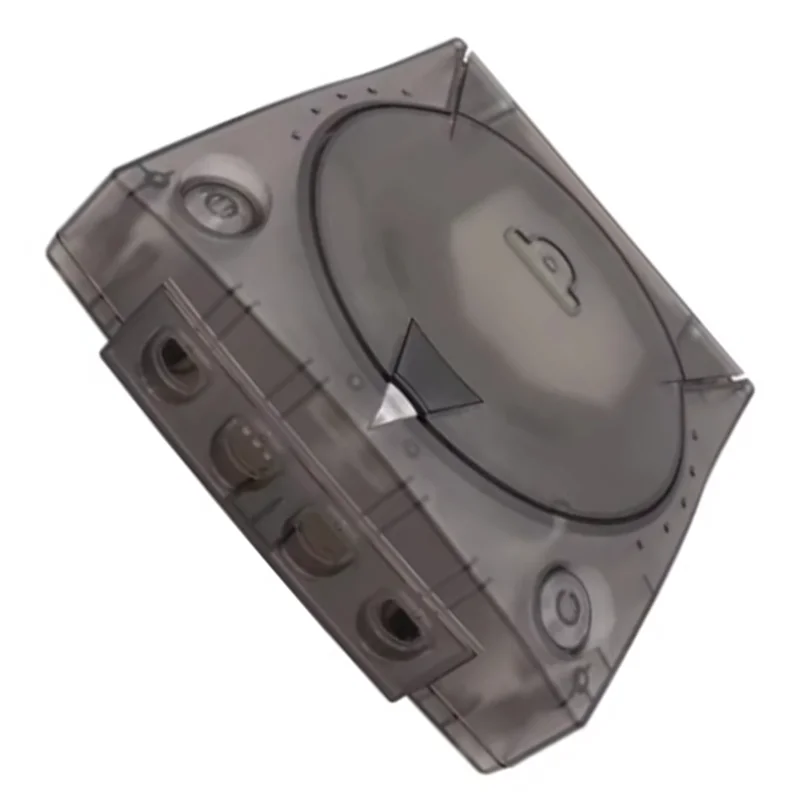 A29F-Ersatz Konsole Fall DC Kunststoff Shell Für Dreamcast Video Spielkonsolen Transparent BOX