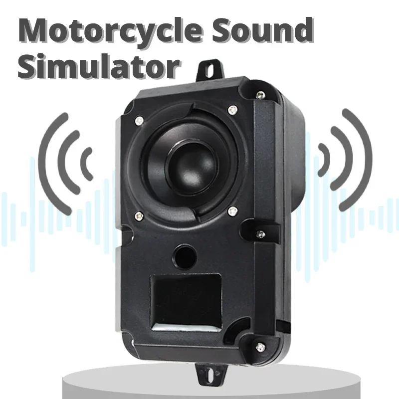 Motorcycle Sound Simulator Electric Car Modification To Imitate The Sound Device Of A Motorcycle Electric Car Simulation Engine