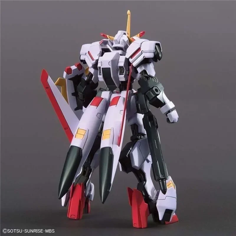 ОРИГИНАЛ BANDAI HG 1/144 Gundam URDR HUNT аниме фигурки игрушки для мальчиков детский рождественский подарок Коллекционная модель украшения