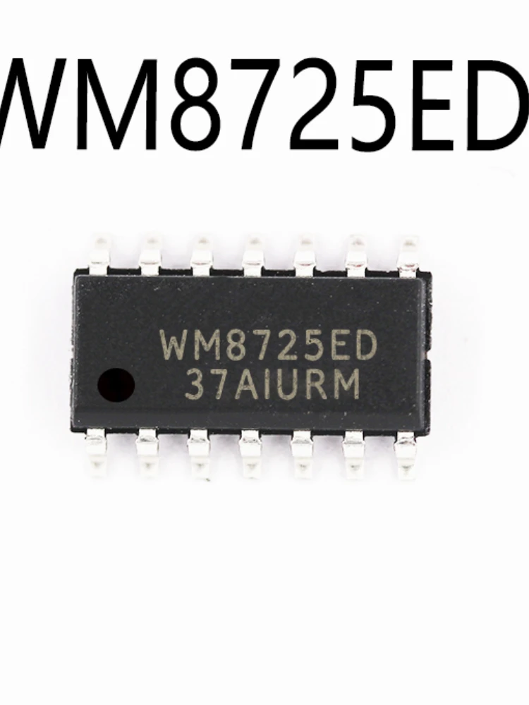 (5piece)WM8725ED/R    WM8725ED   WM8725  SOP14  Provide One-Stop Bom Distribution Order Spot Supply