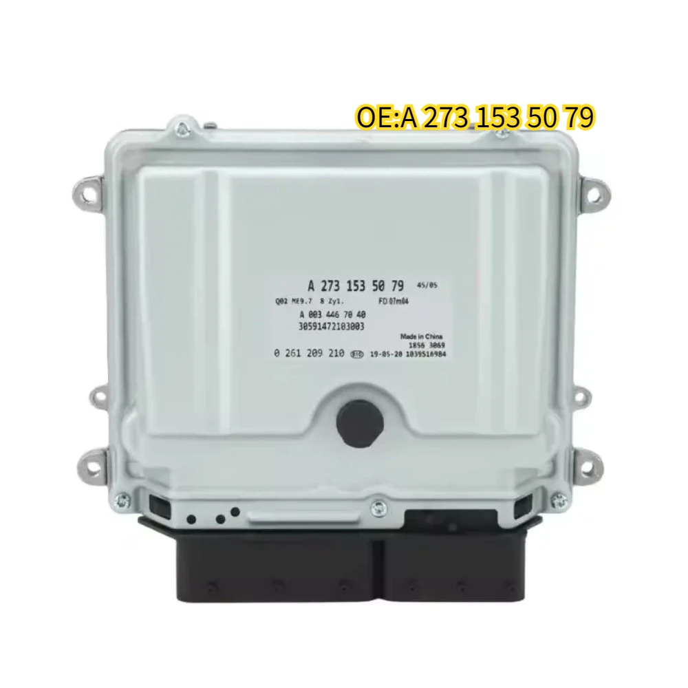 

For A 2731535079 Gloednieuwe originele ECU motorcomputerkaart elektronische regeleenheid geschikt voor Benz.ME9.7