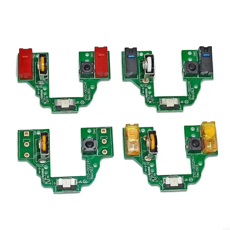 Reemplazo placa botón ratón, microinterruptor U55C para ratón superligt X