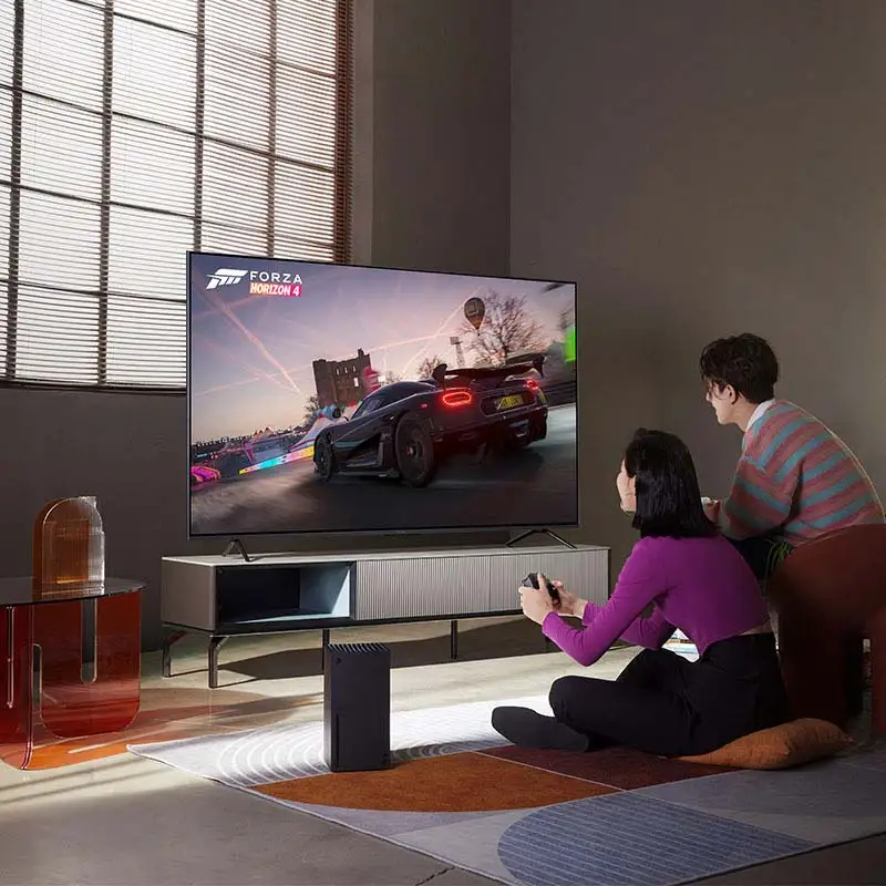 2022 In-Stock Xiao Mi สีแดง Mi เกมทีวี X 2022 75นิ้ว120Hz แปรง HD MI 2.1 3GB + 32GB ขนาดใหญ่สมาร์ททีวี L75r8-x X75