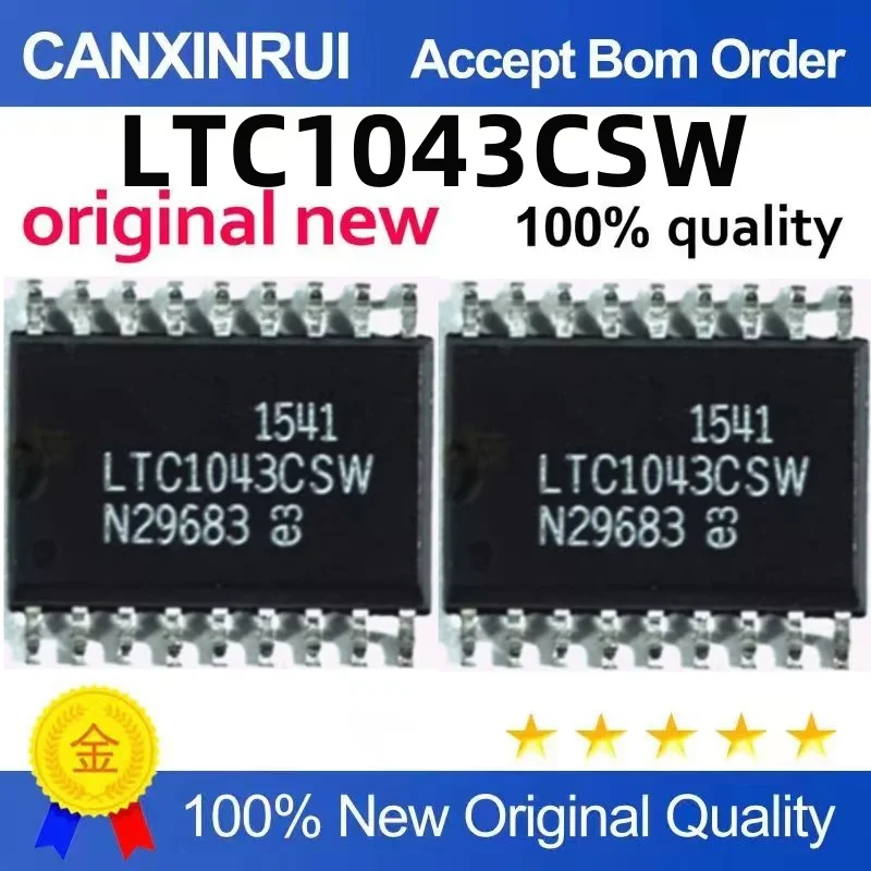 

LTC1043CSW Voltage Regulator IC LTC1043 SOIC-18 New Original Hot Sale