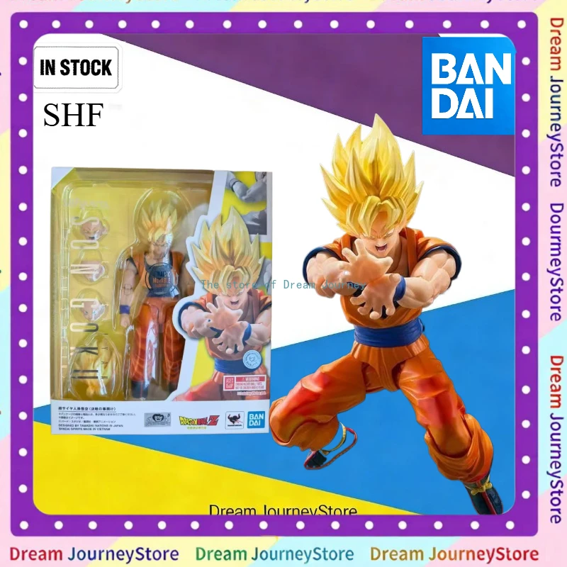 

В наличии оригинальная фигурка Bandai SHF Dragon Ball Super Saiyan Son Goku 3.0: Открытие решающей битвы.