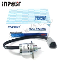 Solenoide de Parada 41-6383 TK 41-6383 TK 41-4306 TK416383 para Motor Yanmar, Reemplazo para Thermo King 12V