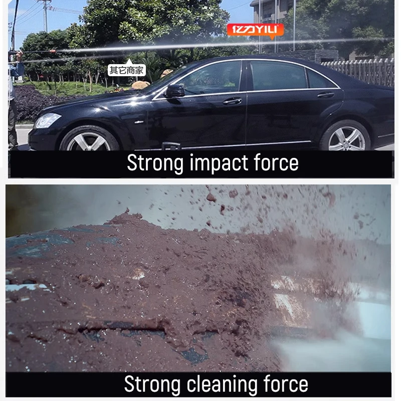 غسالة الضغط العالي الكهربائية لغسالة الضغط في السيارة، مضخة مياه لغسيل السيارات وتنظيف الدراجات النارية والمركبات