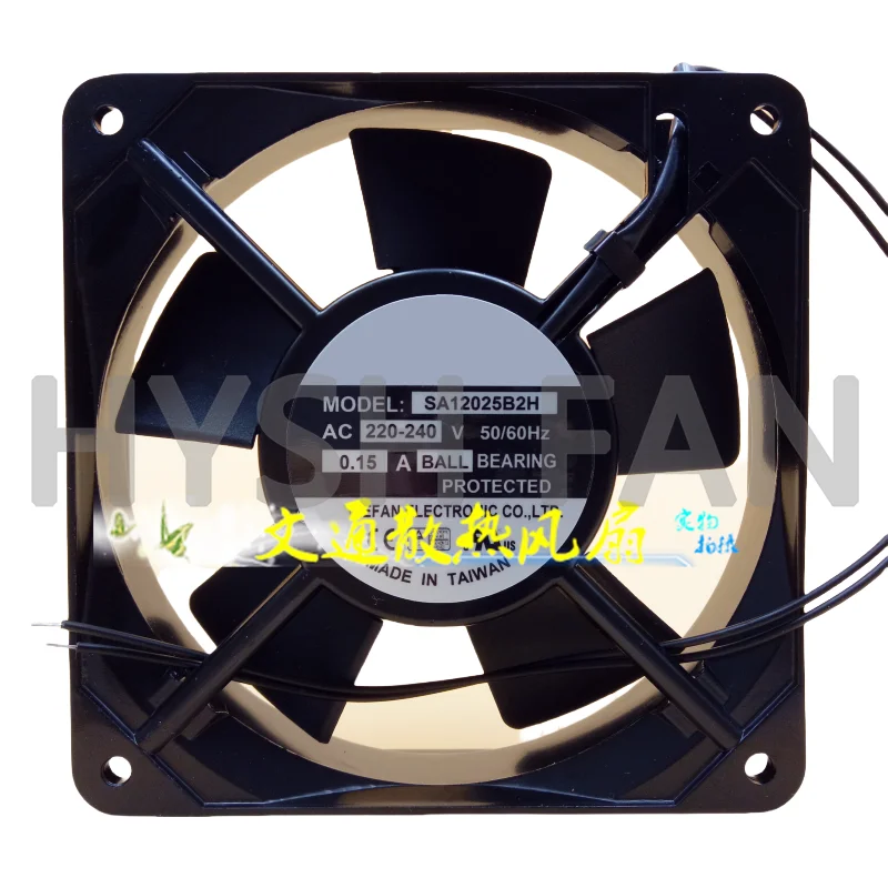 

SA12025B2H AC220-240V 0.15A 12CM Axial Flow Fan SA12025S2H