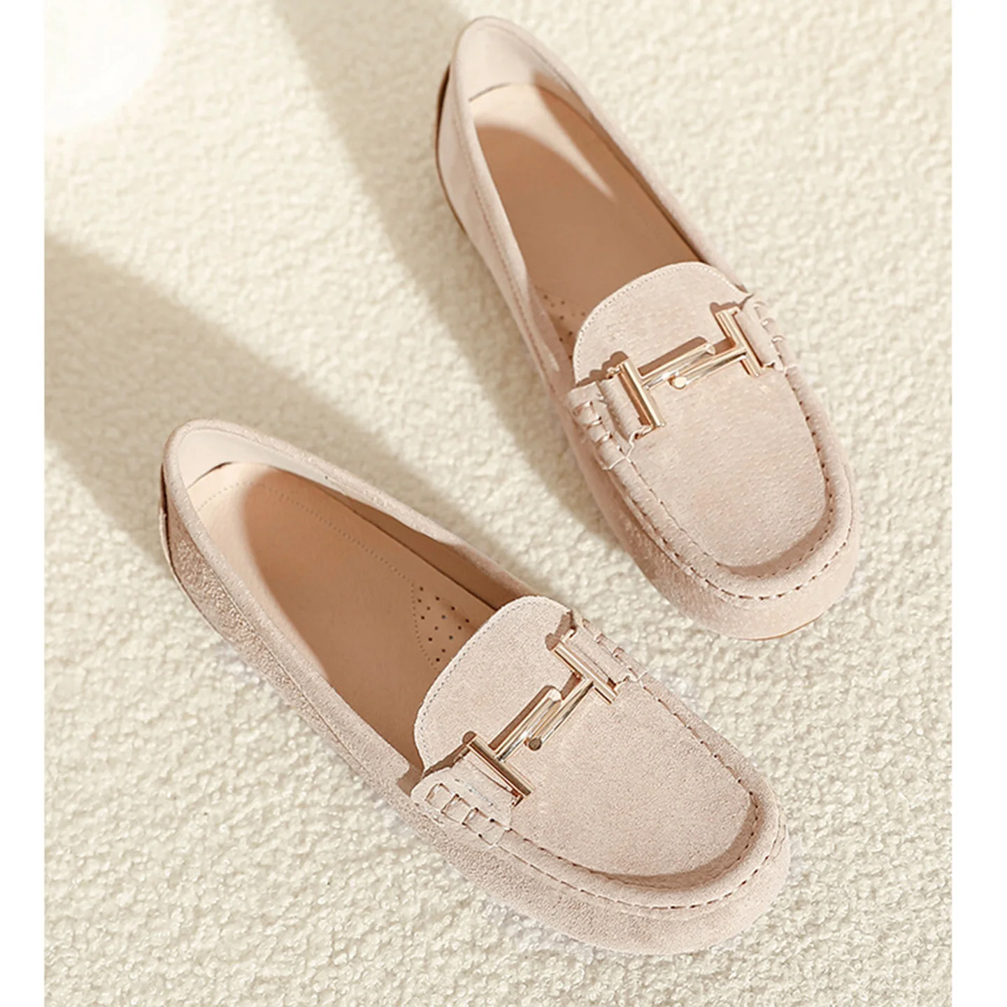 

Soft Sole Single Shoe Women's 2026 Autumn New Loafers Lazy comfortable Flat Shoes Womens Shoes Moccasins Driving Flats Ladies