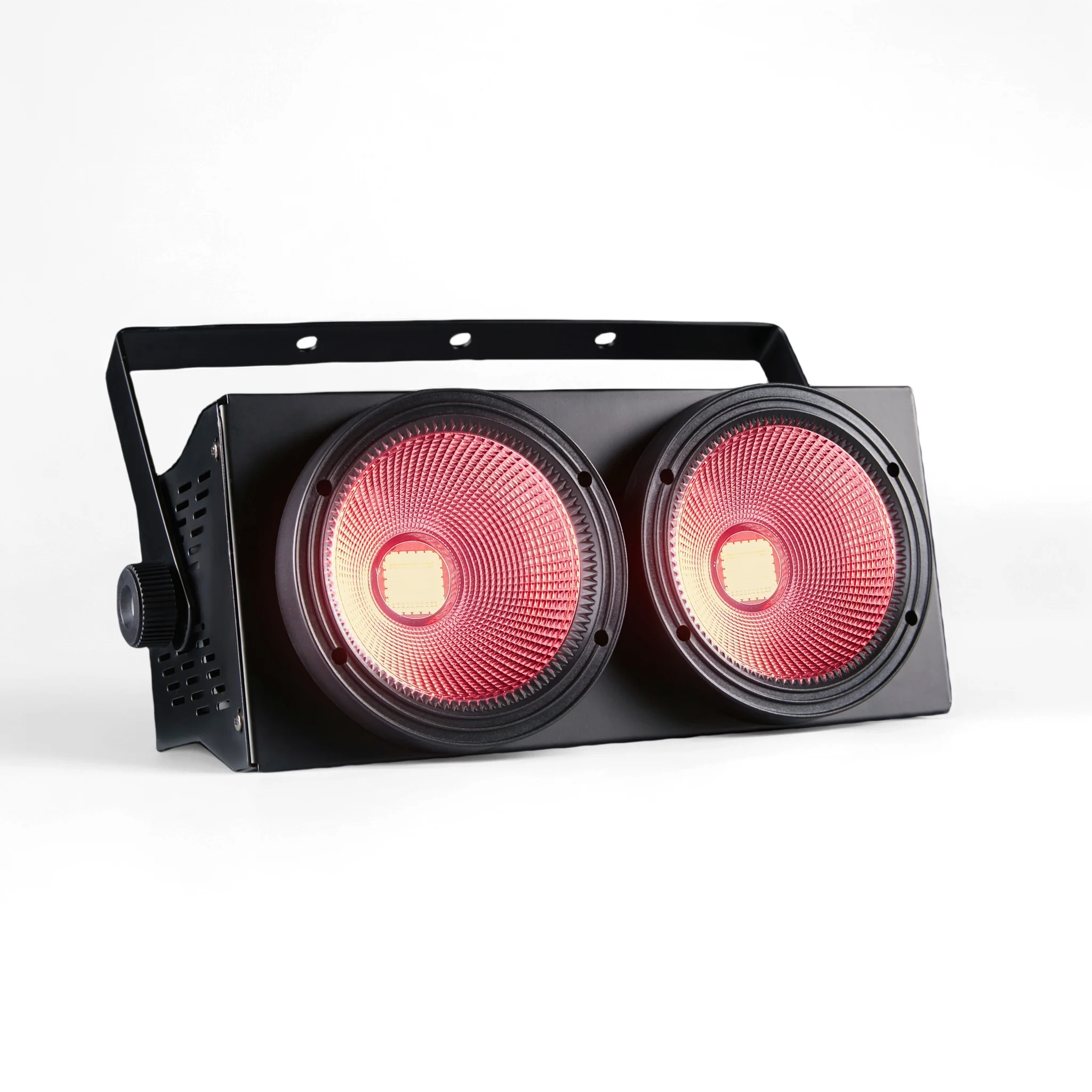 

COB 2x100 Вт RGBWA + UV 6in1 Blinder стробоскопический сценический свет аудитория Blinder для DJ дискотека освещение для свадебной вечеринки
