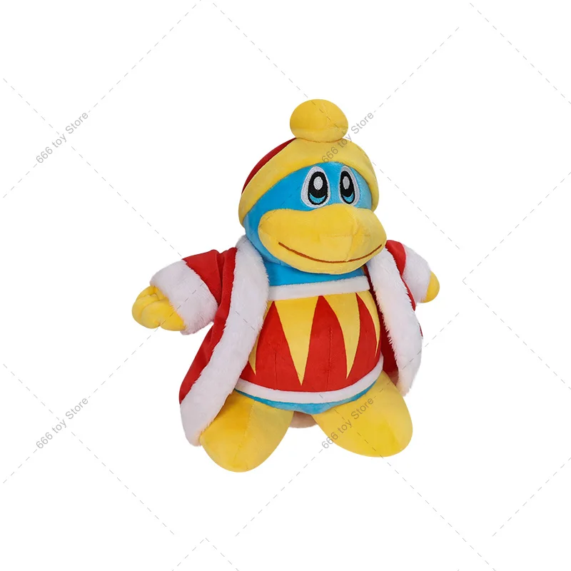 Anime Kirby Plush Toys King Dedede Stuffed Peluche Plush High Quality Cartoon Toys Christmas Birthday Gifts for Children