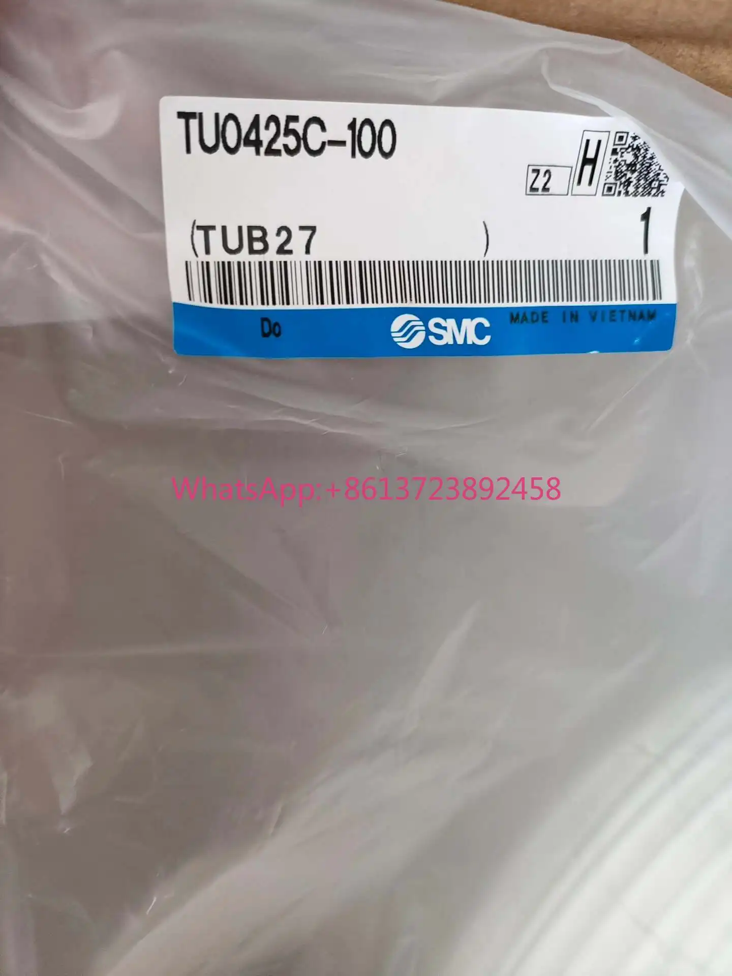 

New date SMC trachea TU0425C-100 brand new original genuine