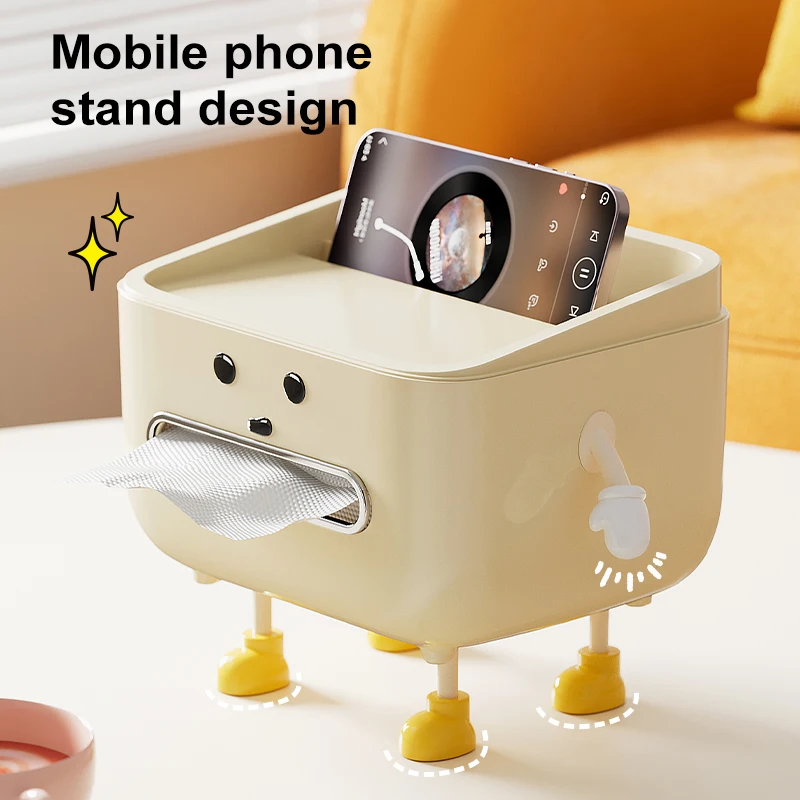 Desktop Paper Towel Organizer Box 4
