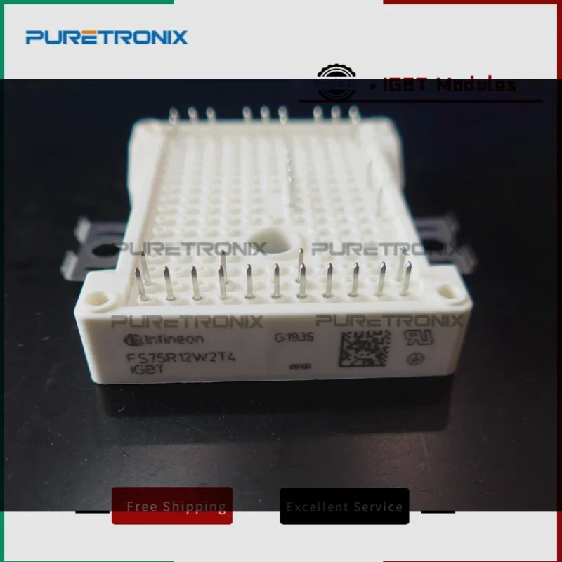 FS100R12KT4G FS100R12KT3 FS100R12KE3 وحدة الطاقة الأصلية الجديدة