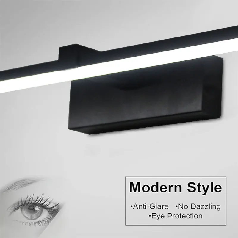 Indoor LED Wall Lamps for Bathroom Hard-wired Mirror Lighting Fixtures LED Picture Lights for Wall Gallary Indoor Lighting Home