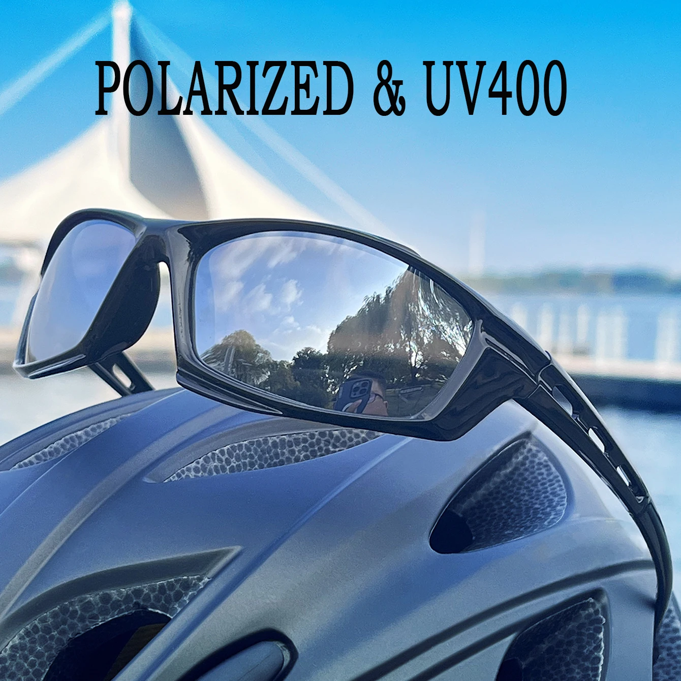 

Брендовые поляризационные мотоциклетные солнцезащитные очки UV400 для мужчин и женщин, спортивные велосипедные очки Mtb, велосипедные ветрозащитные очки