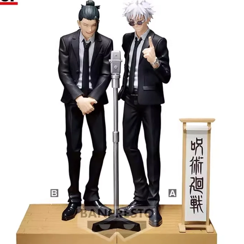 

Genuine BANDAI BANPRESTO Jujutsu Kaisen Satoru Gojo / Natsuyu Jie FigureAnime Model Genuine Boxed Toy Gift
