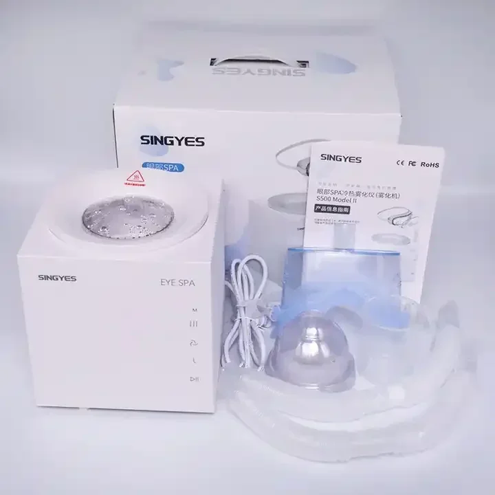 New Eye Nebulizer Relieve Black Eye Socket Care Spa Beauty Machine