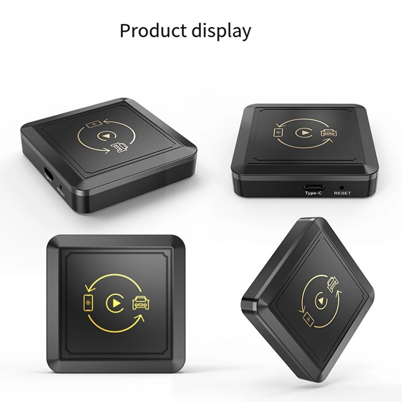 محول سيارة أندرويد لاسلكي ، 2 في 1 ، تحويل سلكي إلى صندوق لاسلكي للسيارات