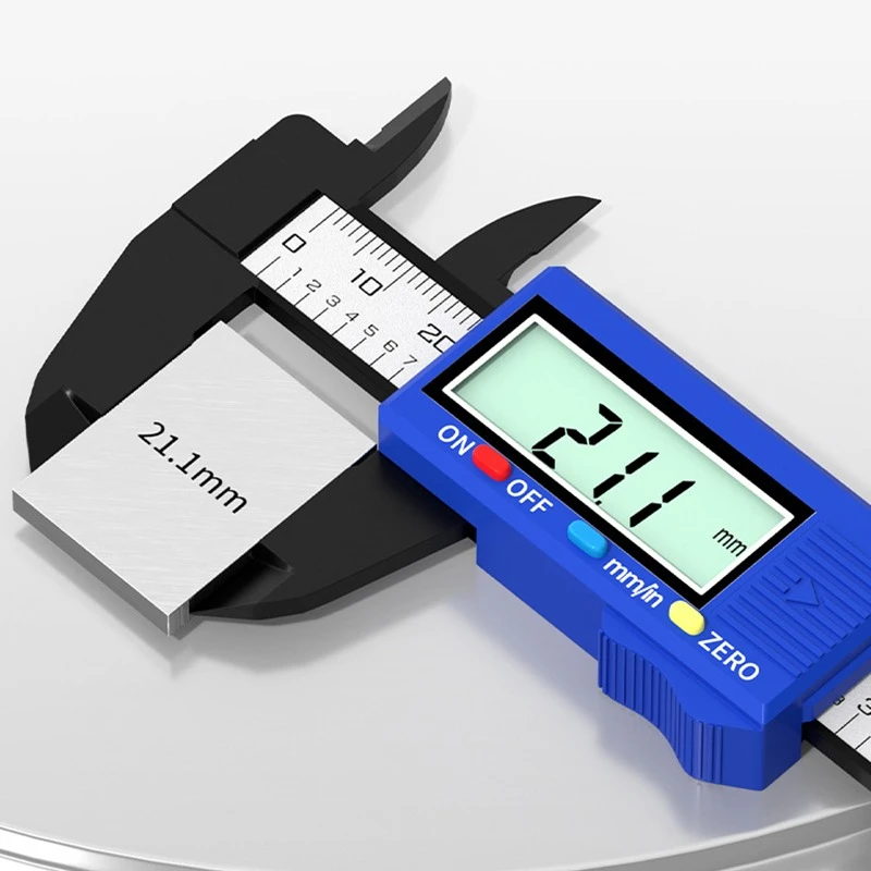 デジタルノギス 100/150 ミリメートル高精度ノギスジュエリー内径外径測定ツールポータブル測定ツール