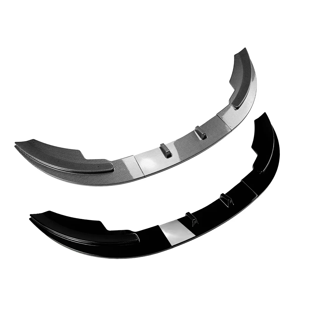 

For Ford Fiesta MK7 Standard Edition 2008-2012 3PCS Car Front Bumper Lip Spoiler Splitter Diffuser Body Kits Front Shovel Trim