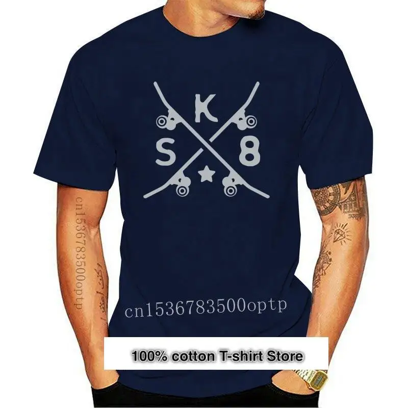 Camiseta de Skate para hombre y niño, camisa de Skateboarding, Emo Indie, BMX Pipe, novedad de 201