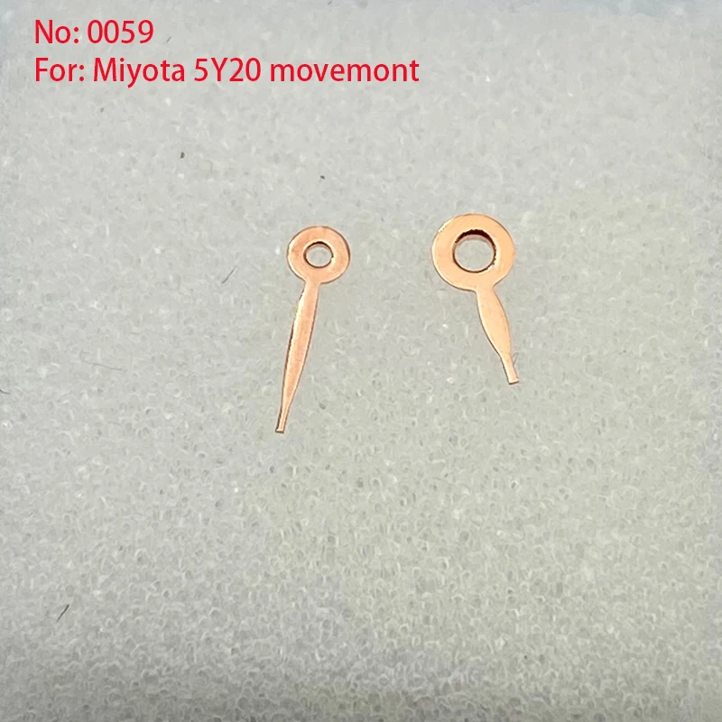 Watch Accessories Watch Hands 2 Pins for Miyota 5Y20 Movement Watch Repair Parts NO.059