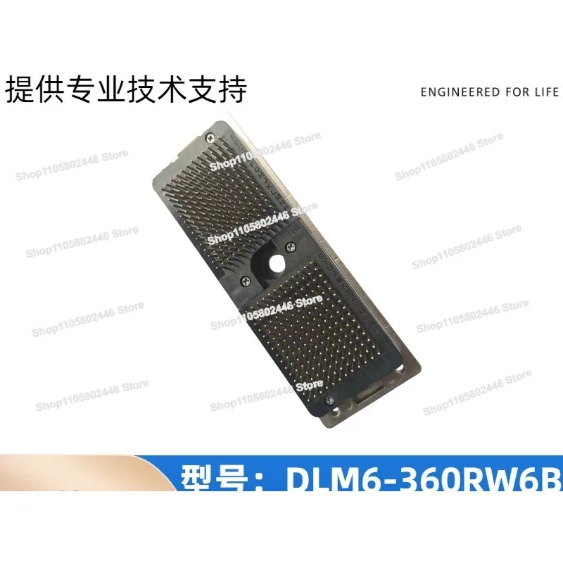 Metal Socket with Needle, Backplane Connector Original Spot Quick Delivery