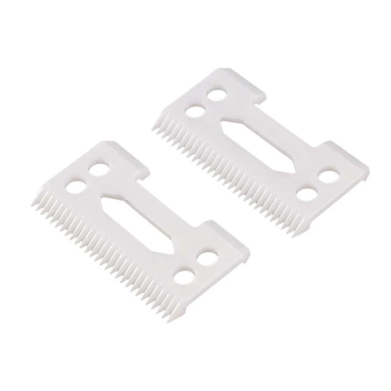 New 12Pcs 28 Teeth Zirconia Ceramic Clipper Blade For Wahl Senior Clipper