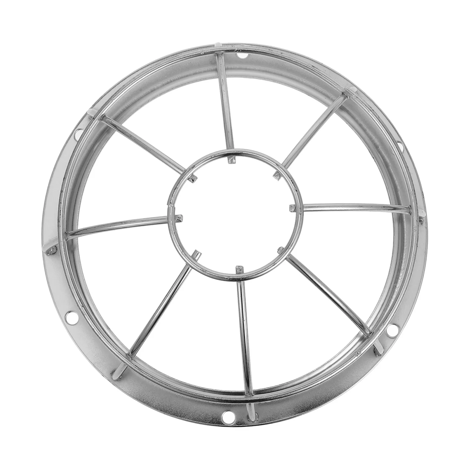 

Light Bulb Vintage Cage Guard with Iron Mesh Design for Impact Resistance Suitable Workshop Garage Ceiling Lamps