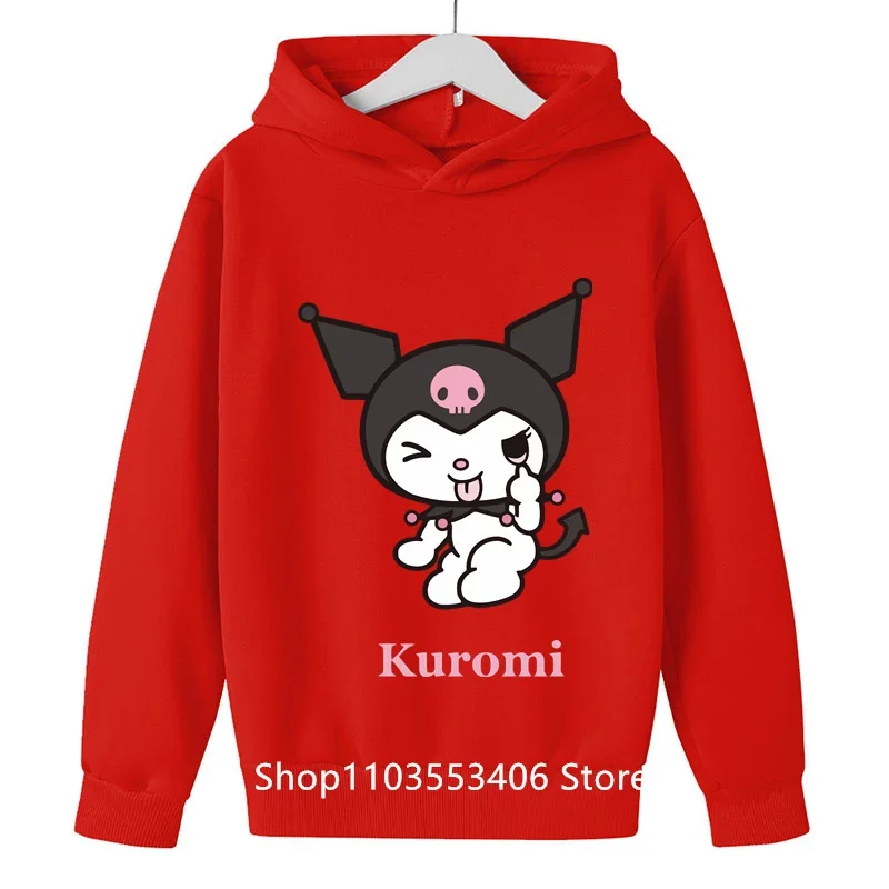 2024 Mode Kinder Hoodie Hoodie hellokt bedruckte Cartoon Baumwolle Frühling und Herbst Outdoor Casual Fashion für Jungen und Mädchen