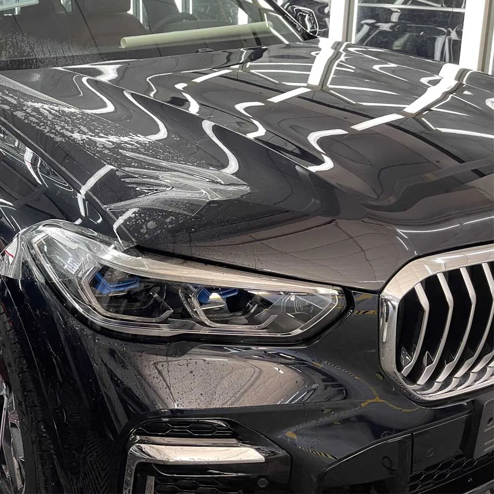 

Self Healing -yellowing TPU Paint Protection Stretchable Sticker Scratch Transparent PPF 1.52x15m Car Wrap Film for Car