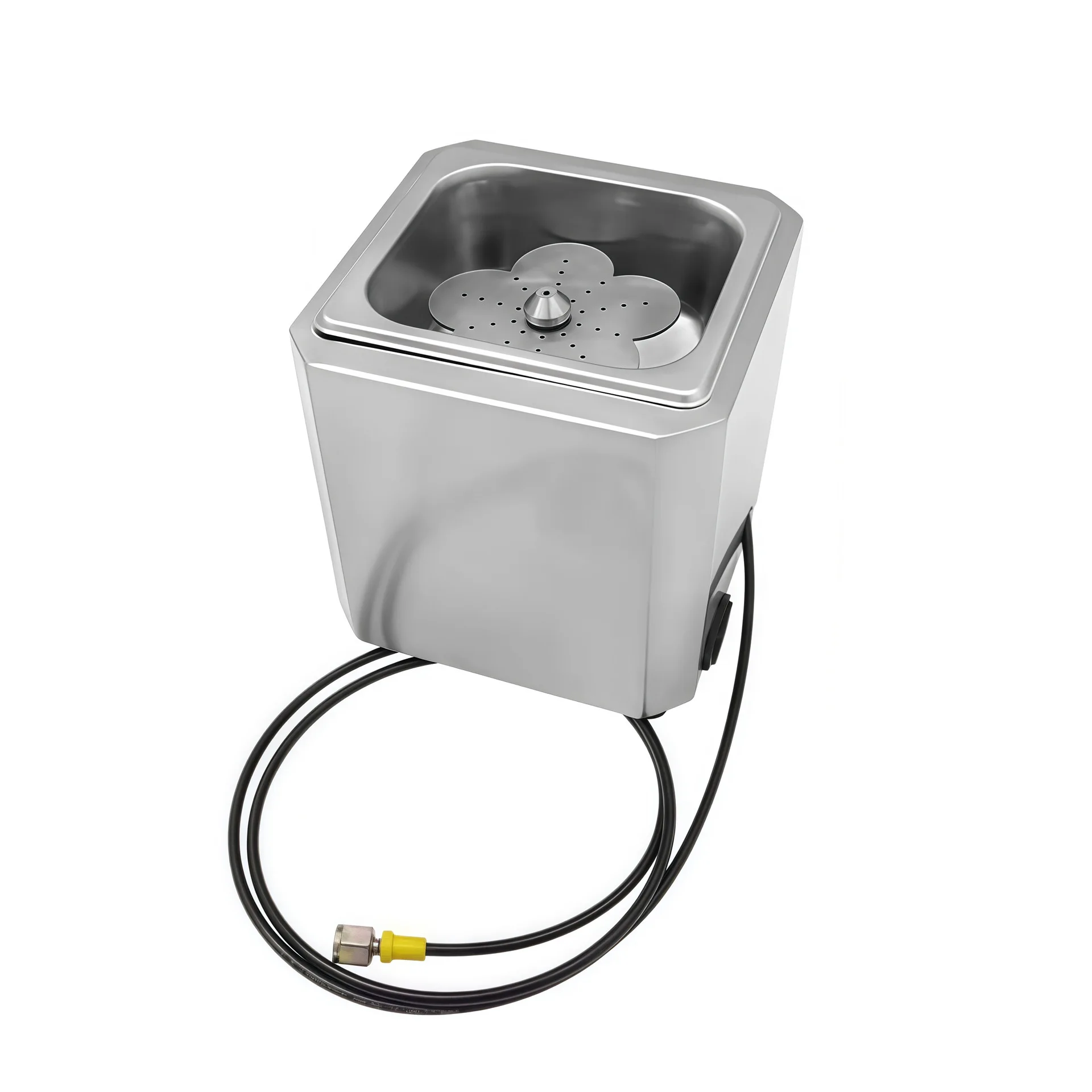 Commercial Ice Cup Machine for Restaurants Hotels Bars-Desktop Stainless Steel Fast Refrigeration Quick   (6 Seconds)
