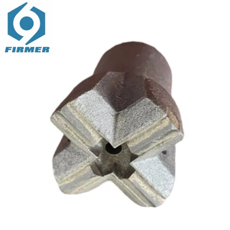 

32mm 50mm Cross Ball Tooth Drill Tool Rock Drill Pneumatic Air Drill Impact Drill Bit One Word Wind Drill Bit